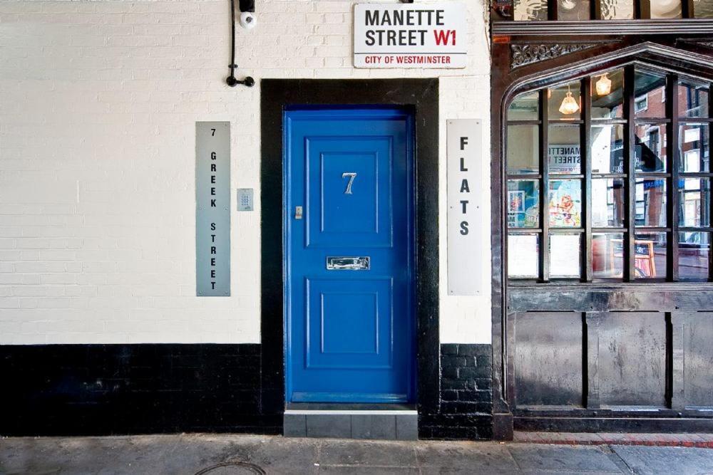 F5 Greek Street By City Living Londen Buitenkant foto