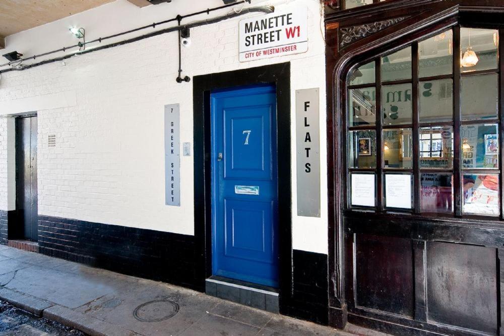 F5 Greek Street By City Living Londen Buitenkant foto