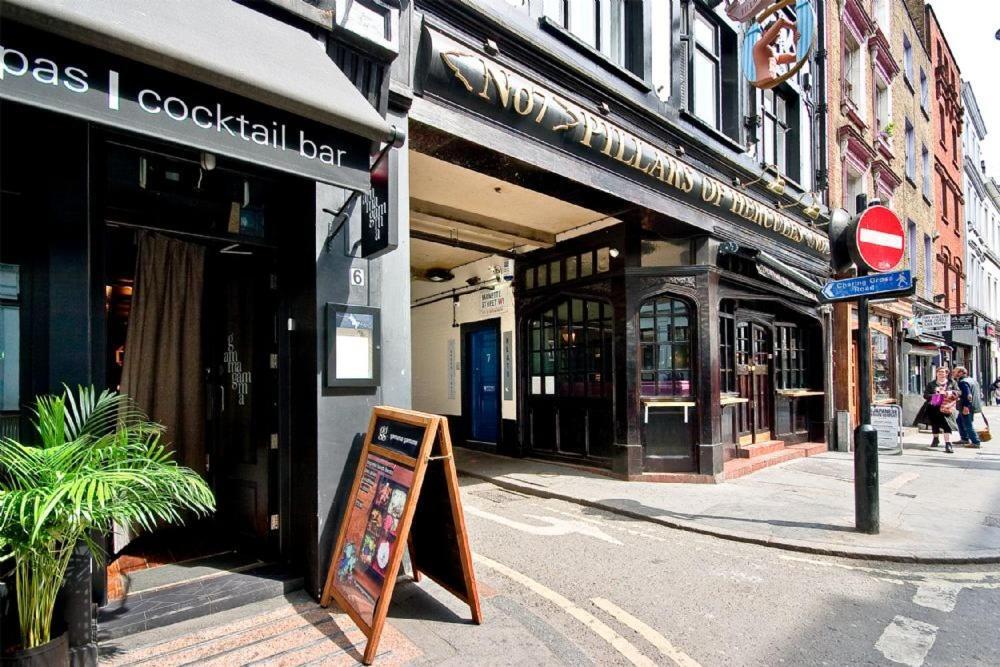 F5 Greek Street By City Living Londen Buitenkant foto